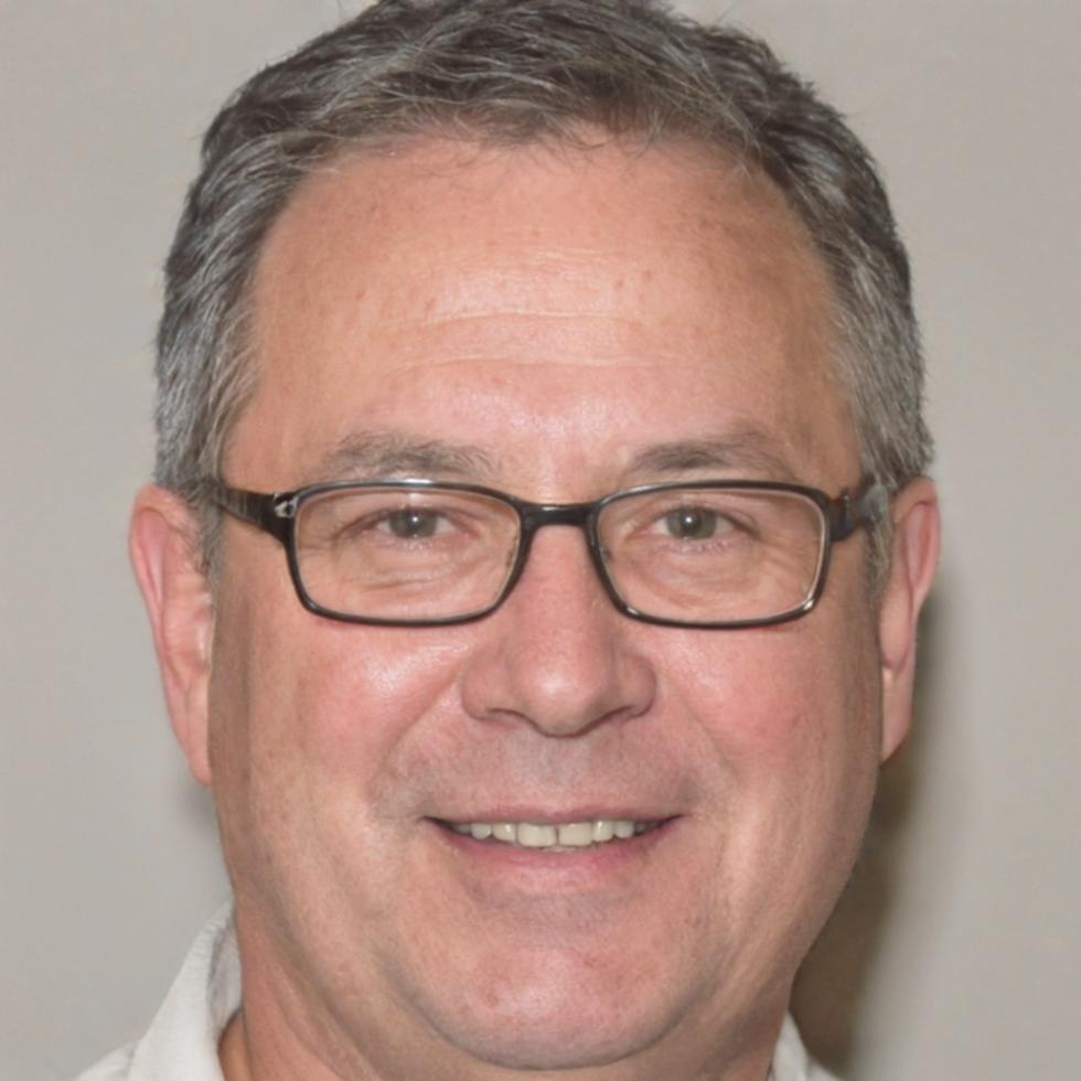 Portrét spokojeneho podnikatele